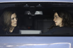E.R. Fightmaster as Kai and Caterina Scorsone as Amelia in 'Grey's Anatomy' Season 19 Episodes 14 & 15