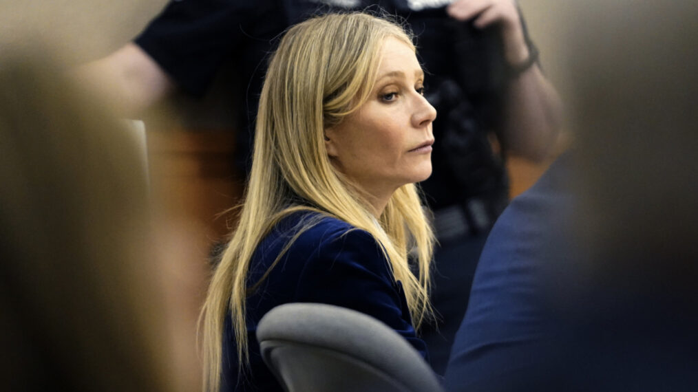 Gwyneth Paltrow in court