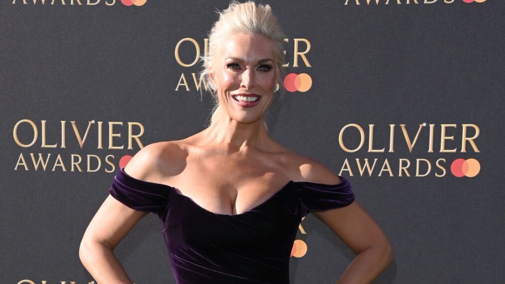 Hannah Waddingham at the Olivier Awards