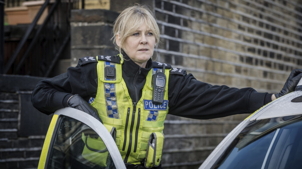 Sarah Lancashire as Catherine Cawood in 'Happy Valley'