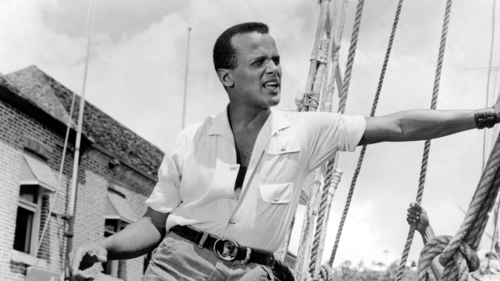 Harry Belafonte in 'Island in the Sun,' 1957
