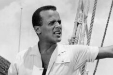 Harry Belafonte in 'Island in the Sun,' 1957