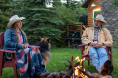 Heartland - Amber Marshall and Shaun Johnston