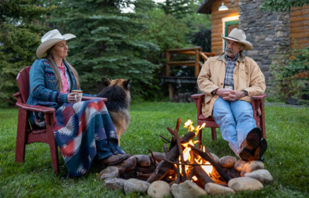 Heartland - Amber Marshall and Shaun Johnston