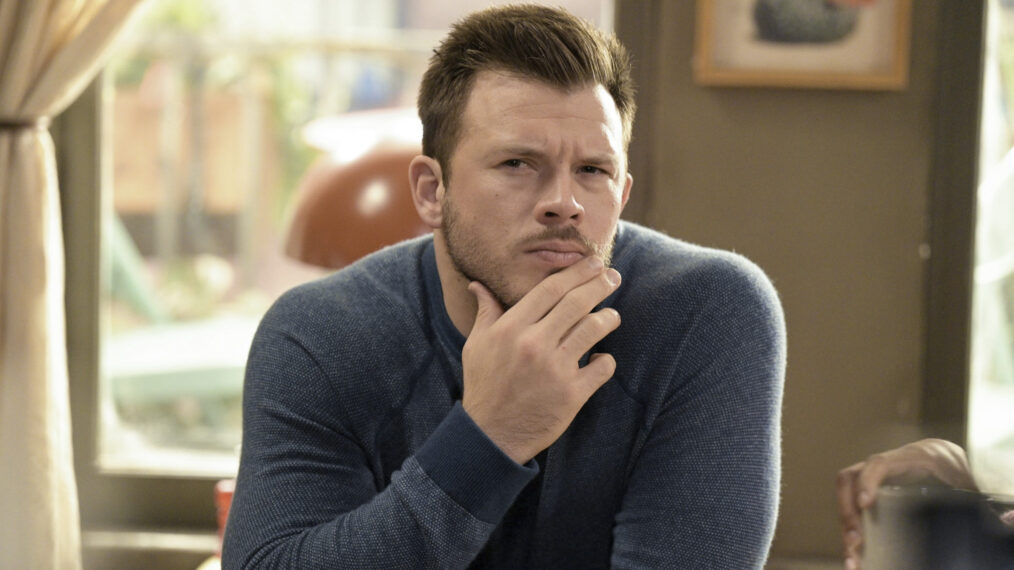 Jimmy Tatro as Connor in 'Home Economics' - Season 2