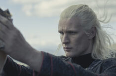 Matt Smith as Daemon Targaryen on 'House of the Dragon'