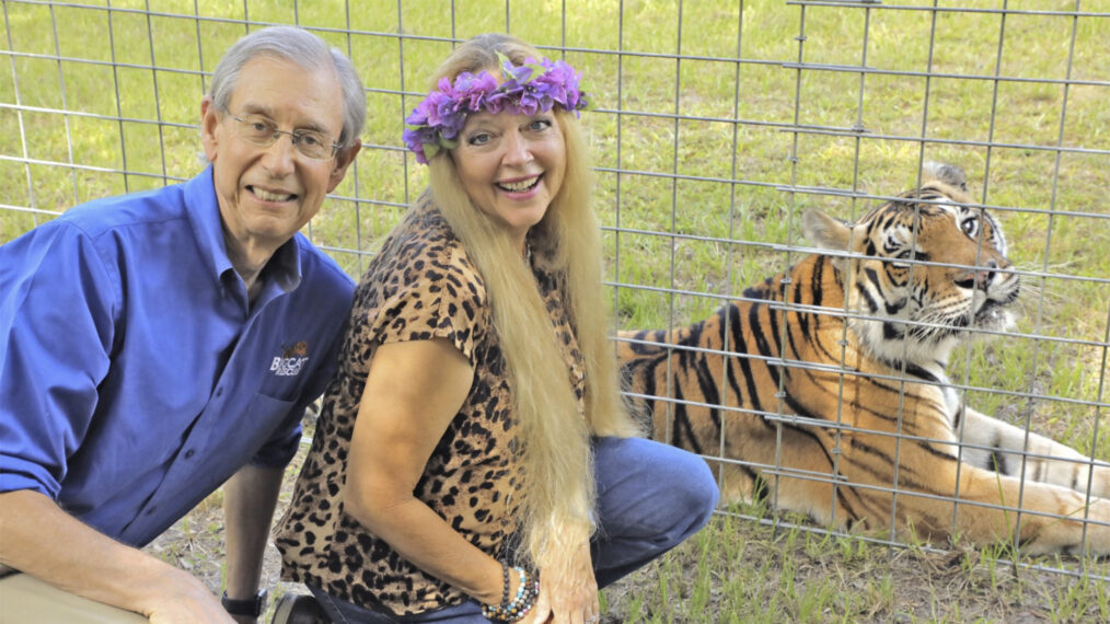 Howard and Carole Baskin