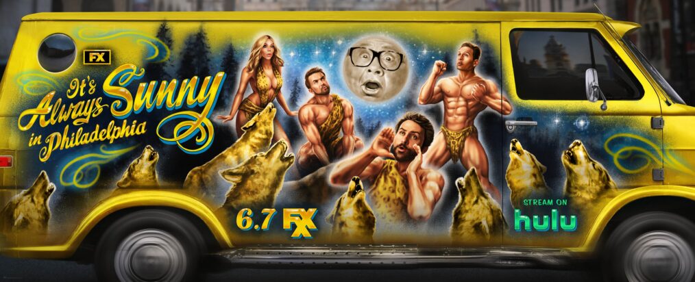 'It's Always Sunny in Philadelphia' Season 16 Key Art