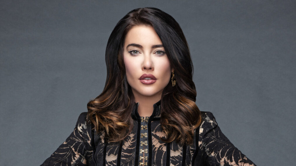 Jacqueline MacInnes Wood in 'The Bold and the Beautiful'