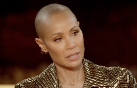 Jada Pinkett Smith hosting Red Table talk