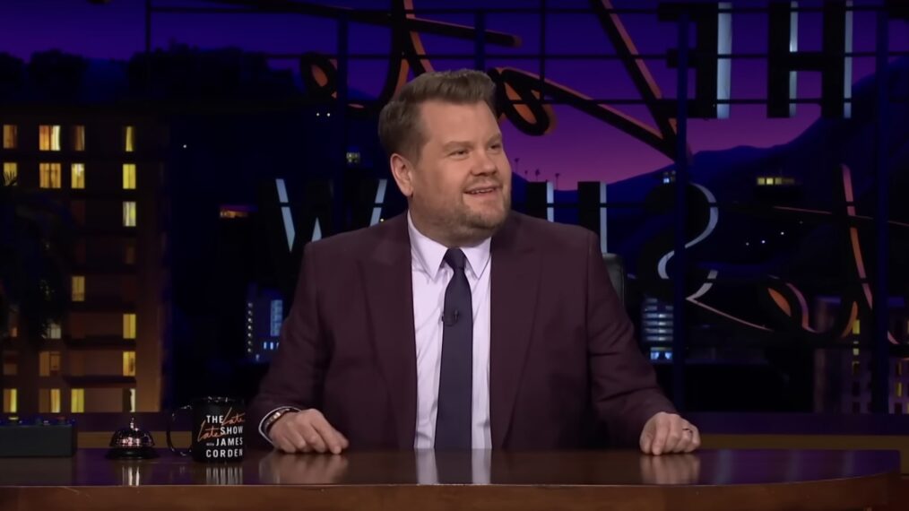 James Corden on The Late Late Show