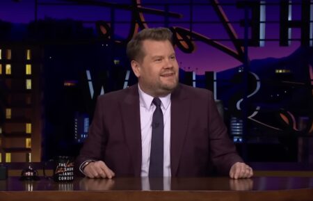 James Corden on The Late Late Show