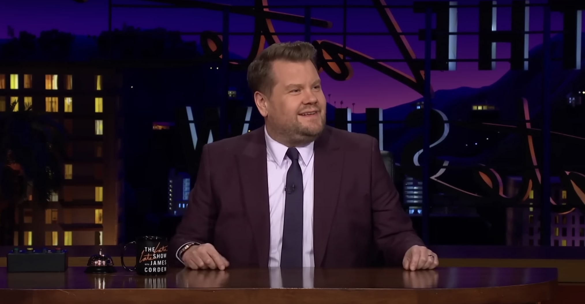 james corden late late show