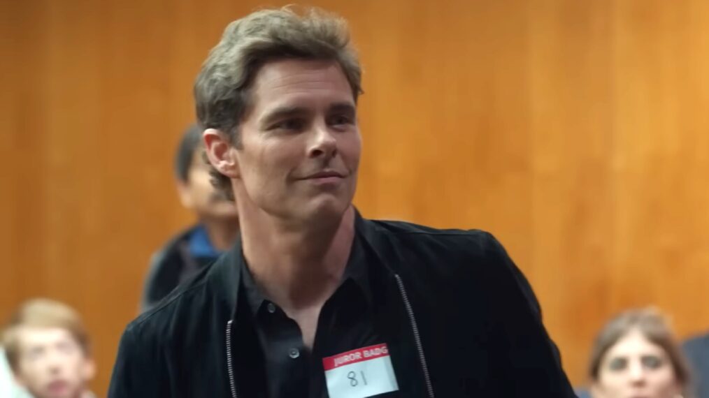 James Marsden in 'Jury Duty'