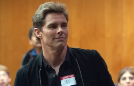 James Marsden in 'Jury Duty'