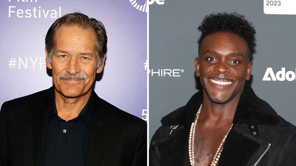 James Remar and Chris Chalk