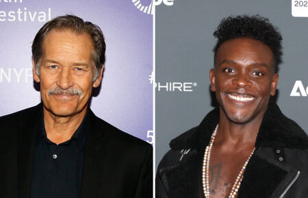 James Remar and Chris Chalk