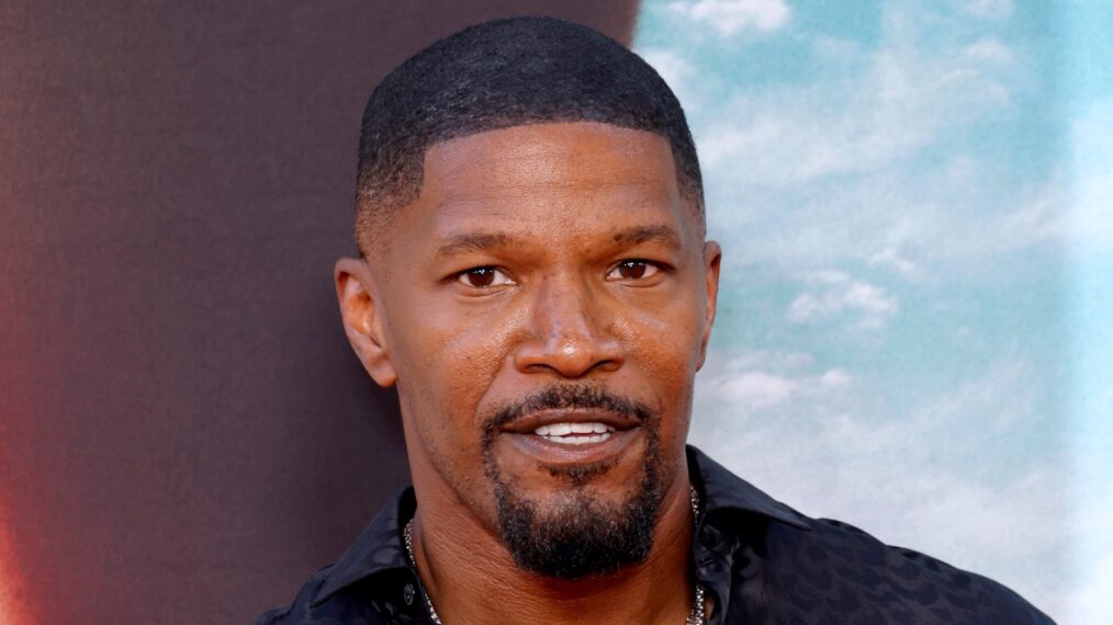 Jamie Foxx at Day Shift premiere