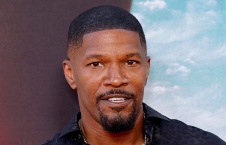 Jamie Foxx at Day Shift premiere