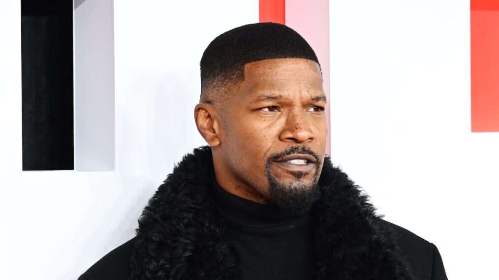 Jamie Foxx attends Creed II premiere