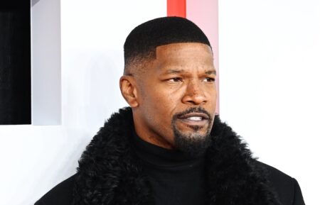 Jamie Foxx attends Creed II premiere