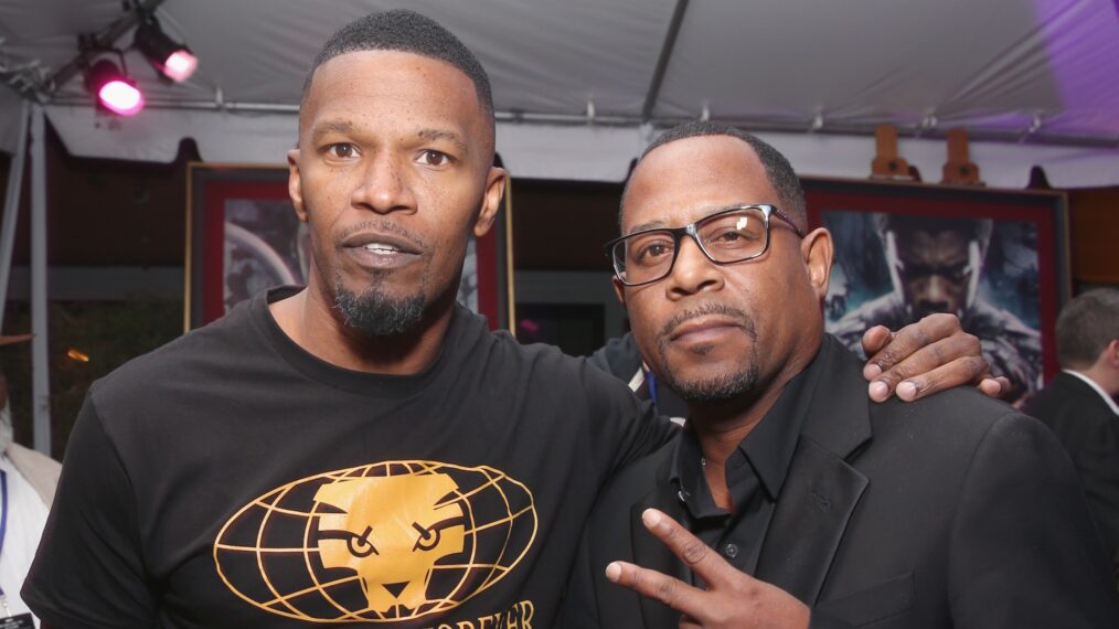 Jamie Foxx and Martin Lawrence