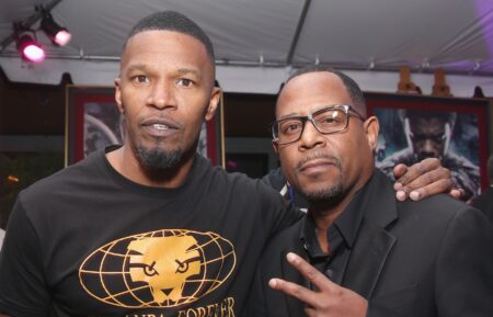 Jamie Foxx and Martin Lawrence