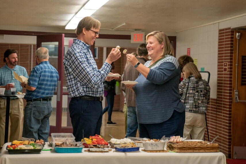 Jeff Hiller and Bridget Everett on 'Somebody Somewhere'