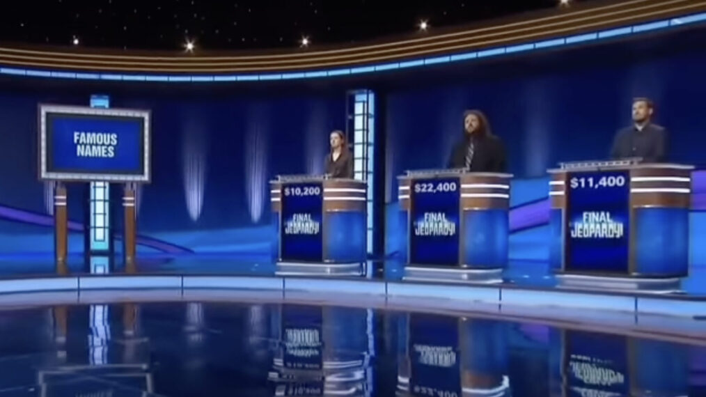 'Jeopardy!' Did You Find That Final Jeopardy Too Easy?