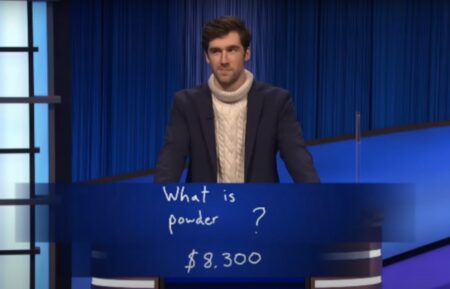 Devin Lohman on 'Jeopardy!' on April 20, 2023