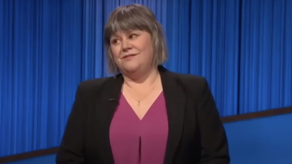Emma Hill Kepron on 'Jeopardy!'
