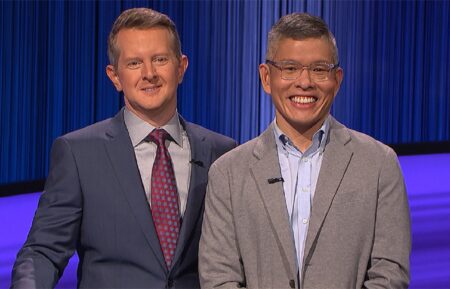 Ken Jennings and Ben Chan on 'Jeopardy!'