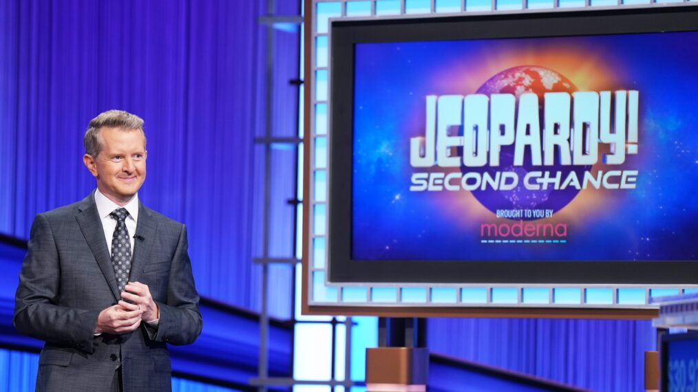 Ken Jennings in 'Jeopardy!'s Second Chance Tournament