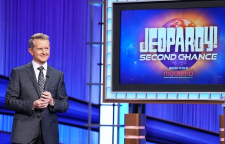 Ken Jennings in 'Jeopardy!'s Second Chance Tournament