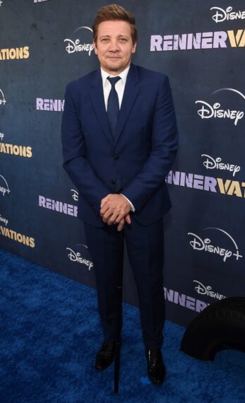 Jeremy Renner bei der Rennervations-Premiere