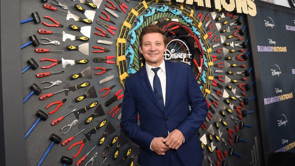 Jeremy Renner at Rennervations premiere