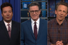 Watch Late-Night Hosts Poke Fun at Trump