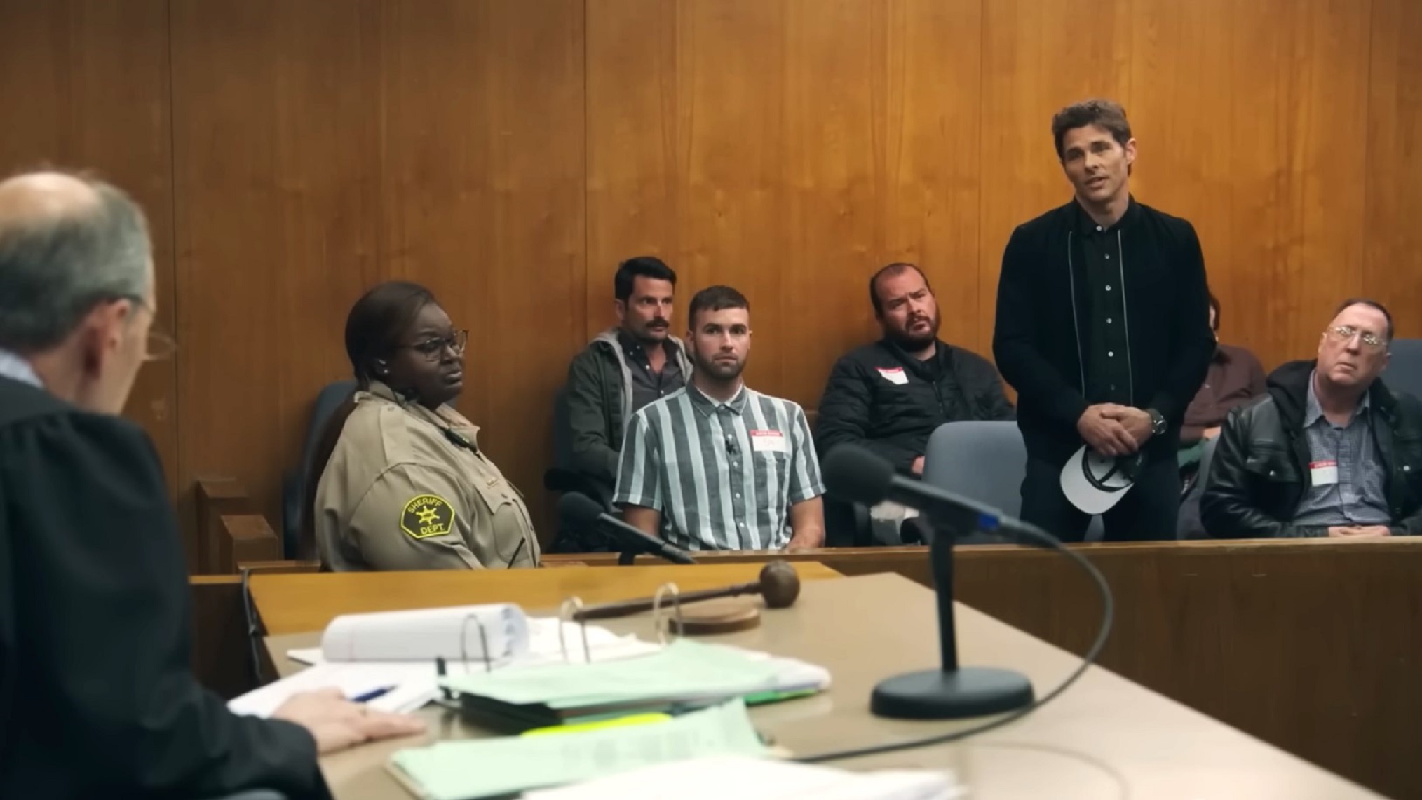 James Marsden on Serving 'Jury Duty' in Freevee's Hidden Camera Series