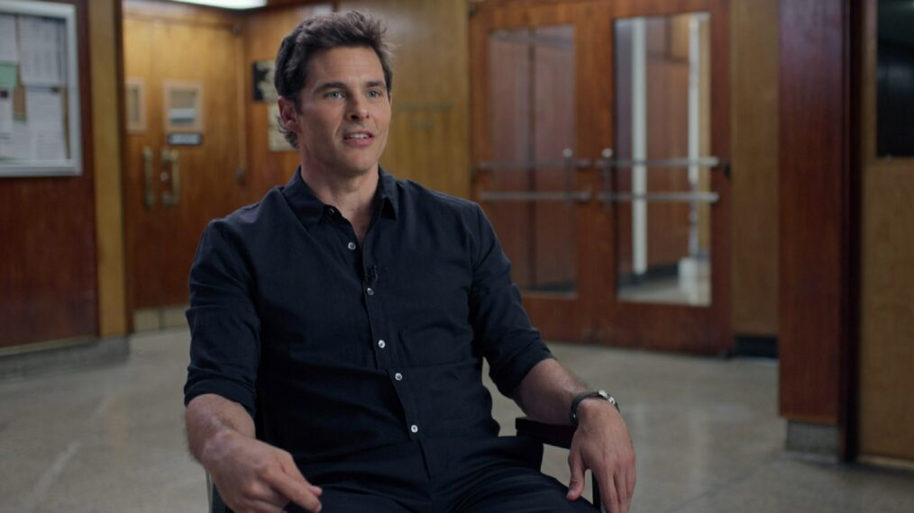 James Marsden in 'Jury Duty' for Amazon Freevee