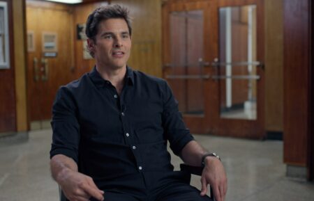 James Marsden in 'Jury Duty' for Amazon Freevee