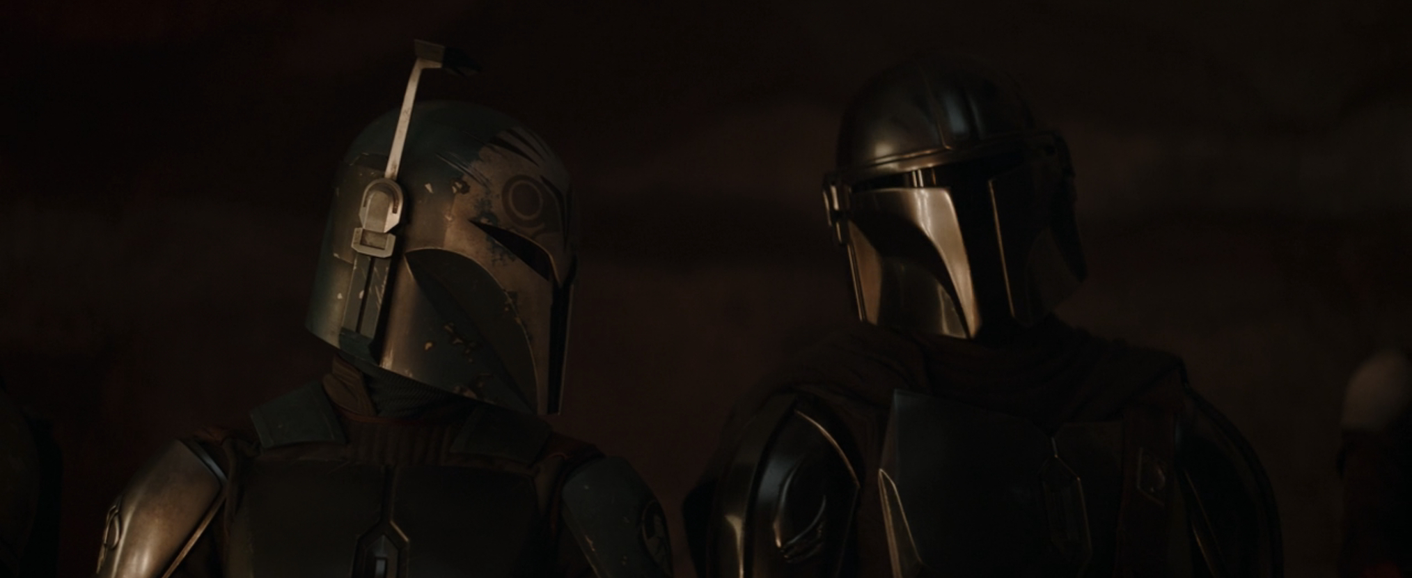 katee sackhoff bo katan pedro pascal din djarin 1