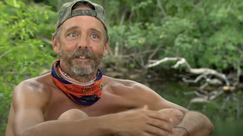 Keith Nale on Survivor