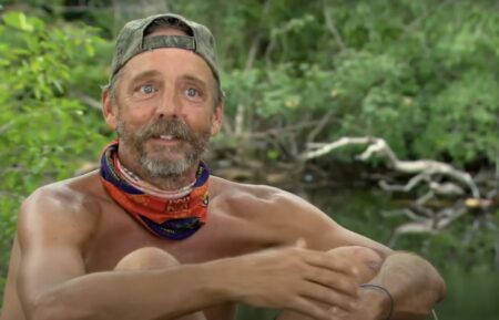 Keith Nale on Survivor