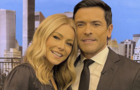 Kelly Ripa and Mark Consuelos