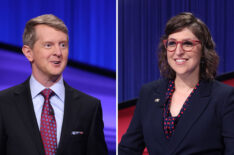 Jeopardy! Hosts Ken Jennings & Mayim Bialik to Face Off in 'Wheel of Fortune' Special