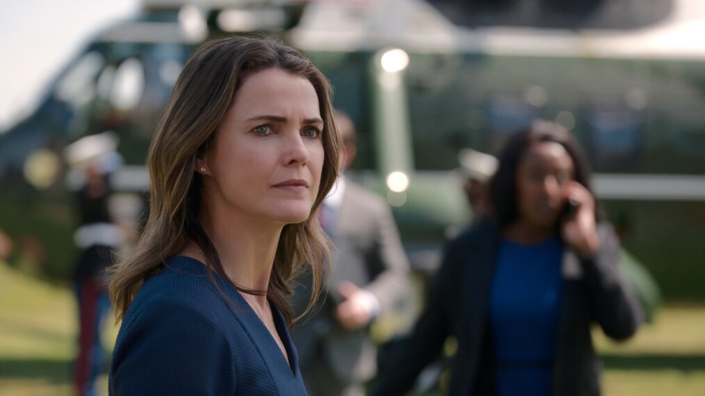 Keri Russell in Netflix's The Diplomat