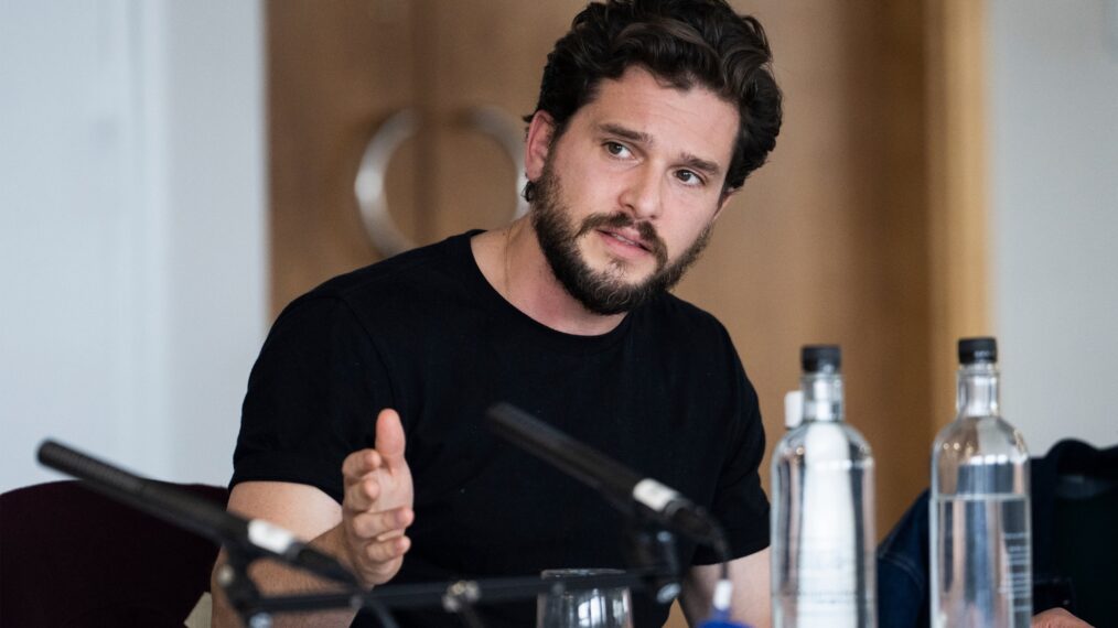 Kit Harington at the 'Industry' Season 3 table read