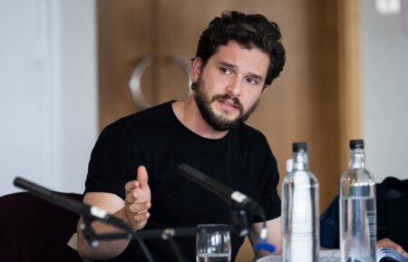 Kit Harington at the 'Industry' Season 3 table read