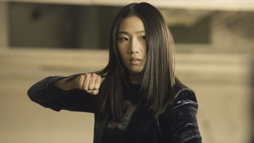 Olivia Liang as Nicky in 'Kung Fu'