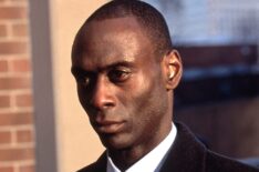 Lance Reddick in The Wire